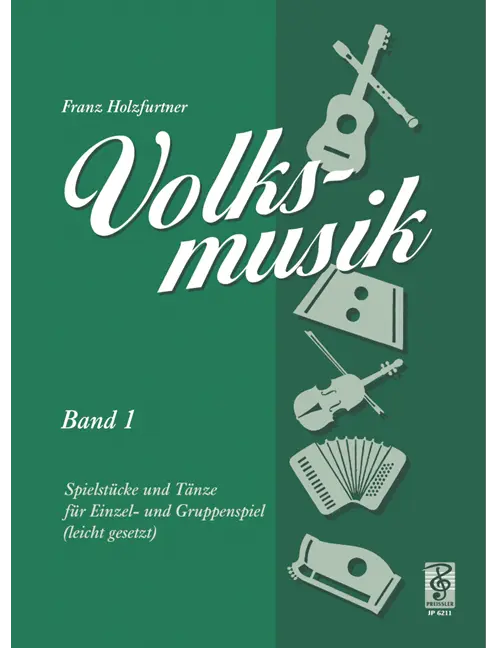 Volksmusik, Heft 1